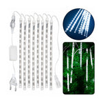 Cascata288 LEDs Branco Com 8 Tubos  BivoltFlorarte A0752-002