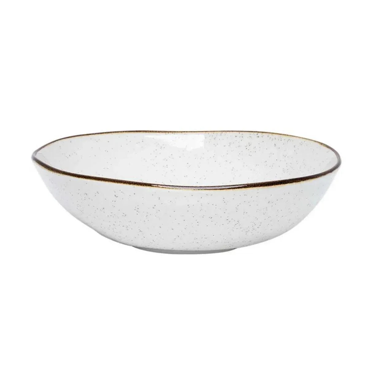 Travessa Saladeira Ryo Maresia 27 cm Porcelana - Oxford - Loja Do Thor