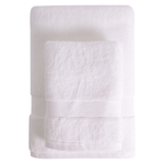 Jogo de Toalha Banho e Rosto Super Soft Branco - Corttex