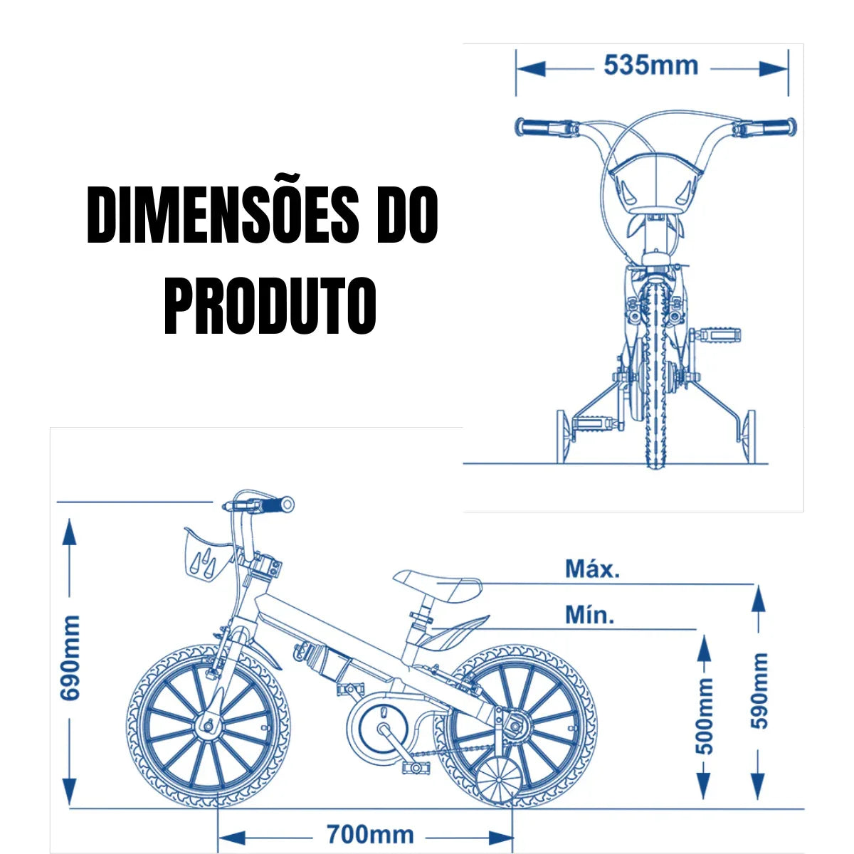 BICICLETA ARO 16 SPIDER MAN 02 - Loja Do Thor