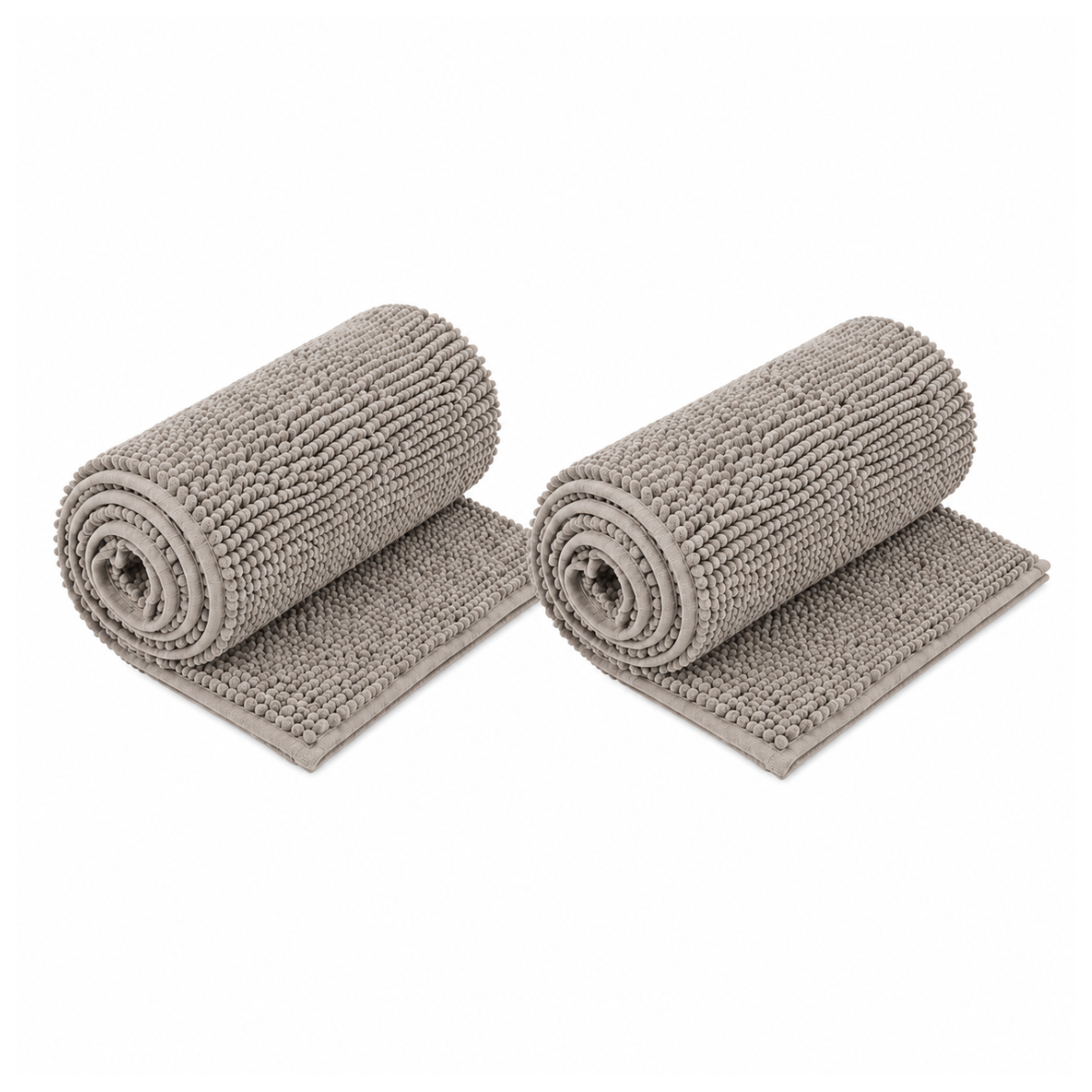 Conjunto de 2 Passadeiras Dallas Marrom 40 cm x 1,00m Corttex