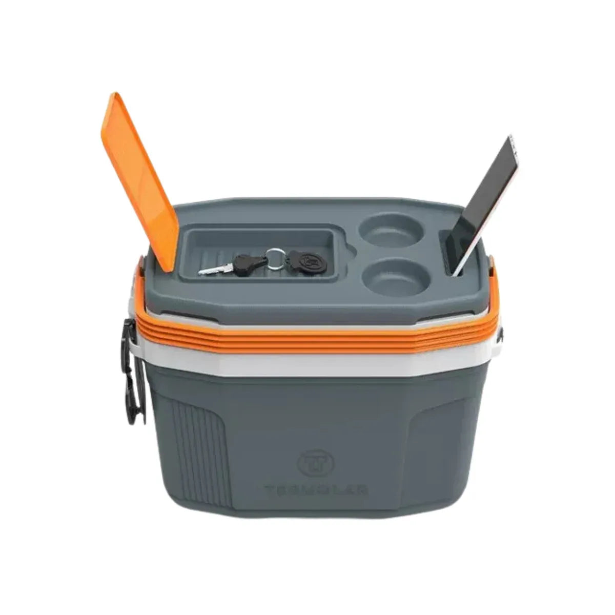 Caixa Térmica Suv 20 Litros Cinza Termolar 58391 - Loja Do Thor