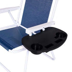 Mesa Portátil Para Cadeira De Praia Mor Ref.002469 - Preto - Loja Do Thor