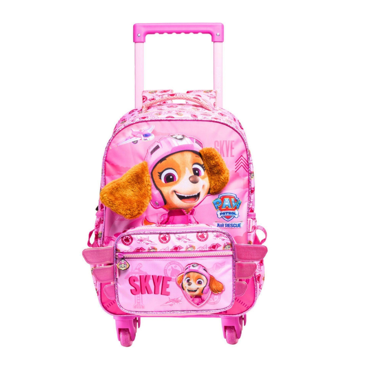Mochila Patrulha Canina Skye 4 Rodas E Costas 15268