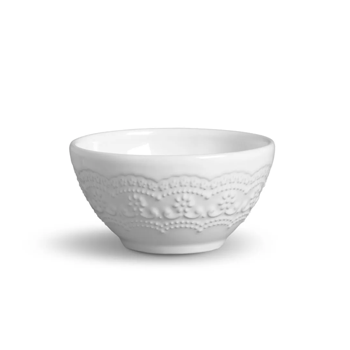 Conjunto com 6 Bowl Madeleine Branco 367ml - Porto Alegre