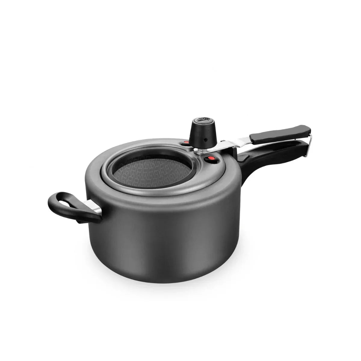 Panela De Pressao Grafite 3,0L C/ Visor De Vidro MTA 6022 - Loja Do Thor