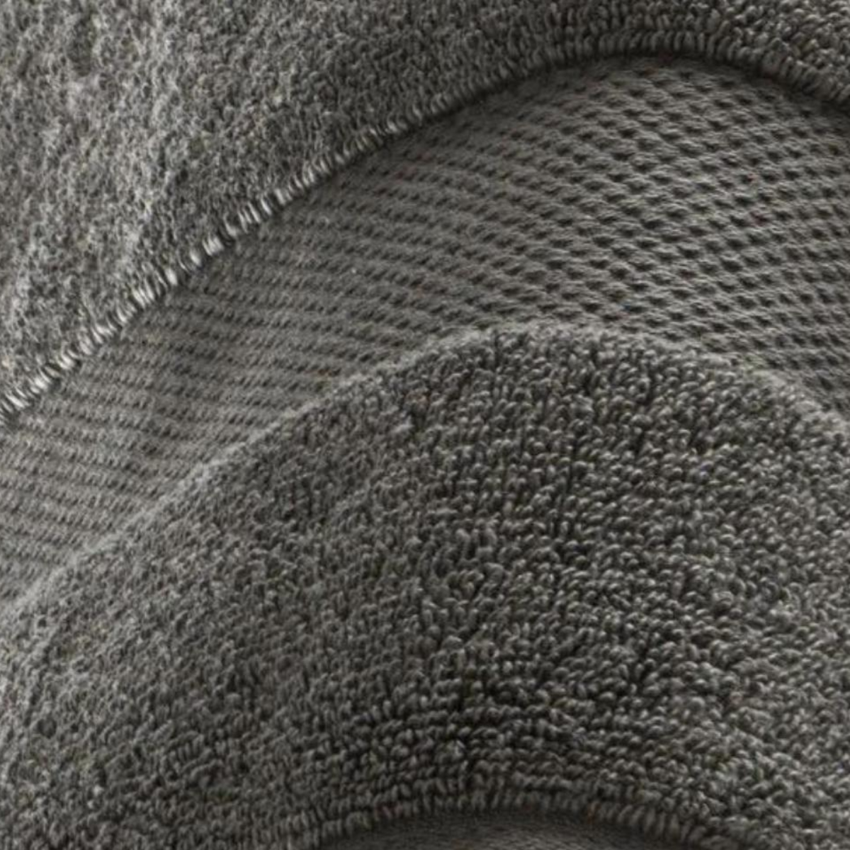 Toalha de Rosto  Super Soft Zero Twist Chumbo -Corttex