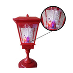 Mini Poste De Natal C/ Som E Luz NTD26051
