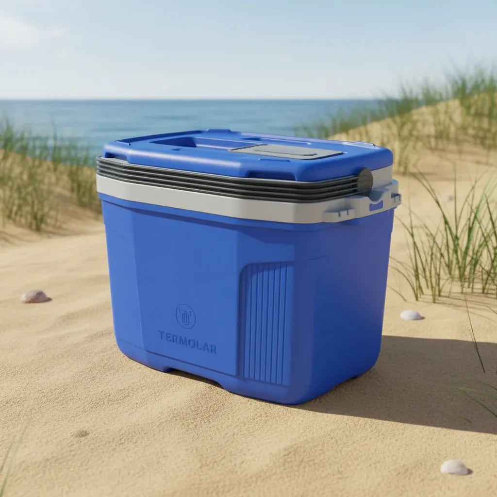 Caixa Termica SUV 32 Litros Azul - 56282 - Termolar - Loja Do Thor