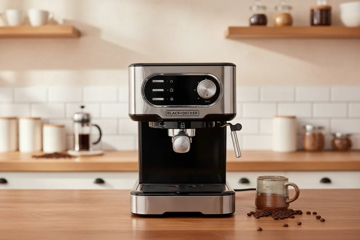 Cafeteira Expresso Pó E Cápsulas Black Decker Ce1100G 127V - Loja Do Thor