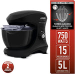 Batedeira Planetária Superchef 750W 127V Preto KM01 SX9508B1 - Loja Do Thor
