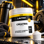 Creatina em Pó Lavitan 300g 105127