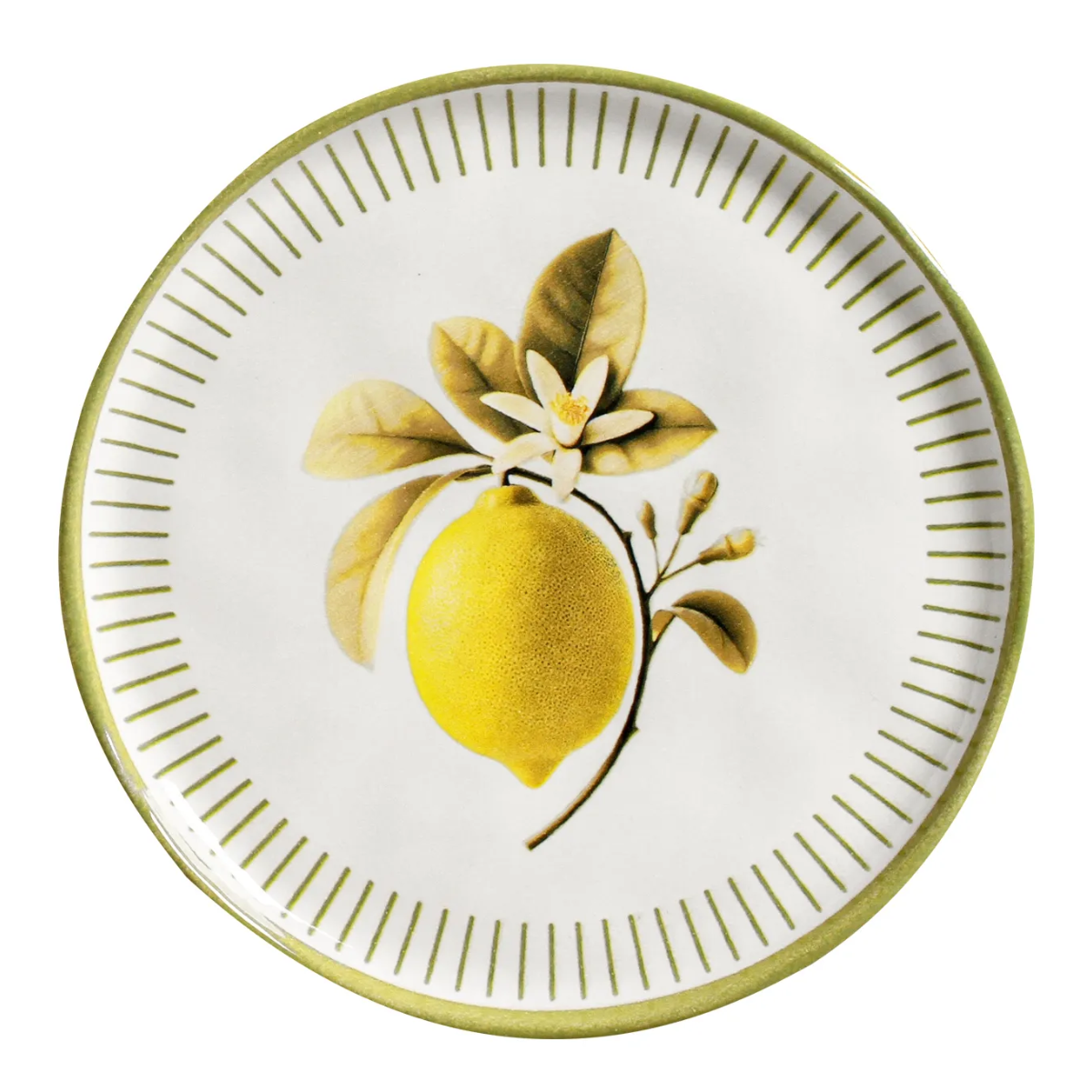 Prato de Sobremesa Bio Lemon - Porto Brasil