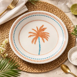 Prato Sobremesa   Donna Caribe 18 cm  Biona