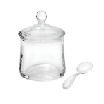 Porta Condimentos De Acrilico Com Colher 200ml  -  Uny Home