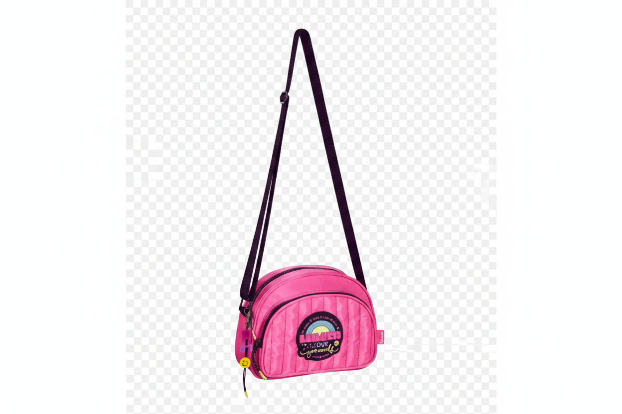 Bolsa Transversal Pink Luluca LU3174PK