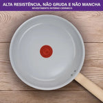 Jogo de Panelas 5 Pcs Ceramica Light San Rochedo - Loja Do Thor