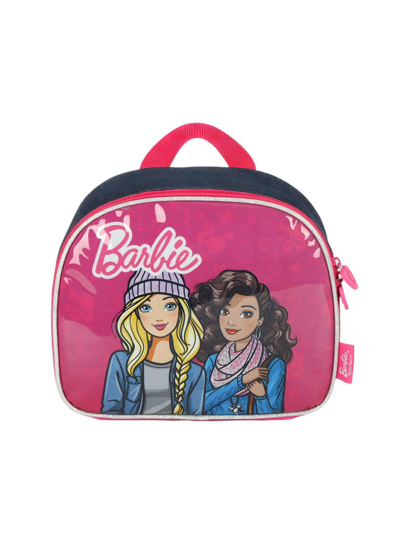 Lancheira Escolar Termica Luxo Barbie - Azul