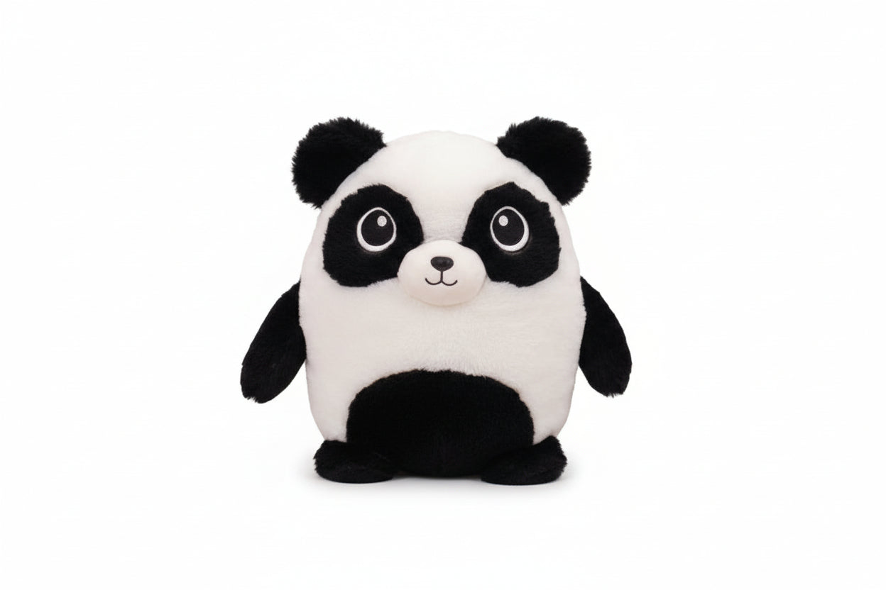 Pelucia Panda Bicho Fofucho 33CM Caa Toys - Loja Do Thor
