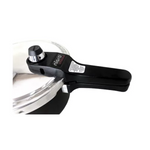 Panela de Pressão 4,5L Antiaderente Preto - Nigro Eterna 097111