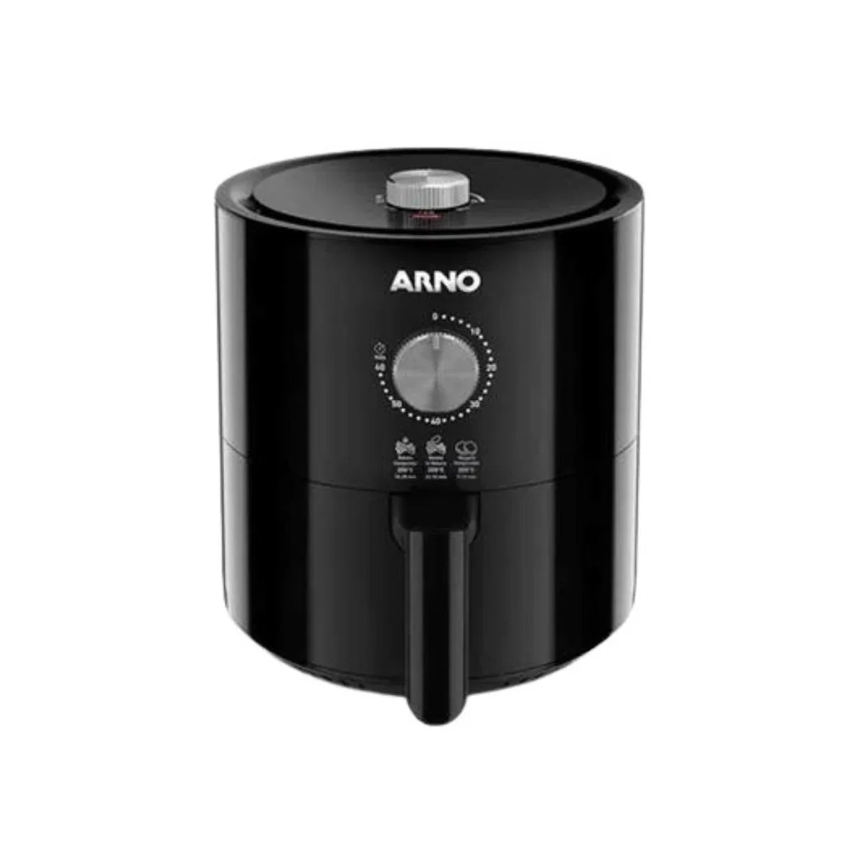 Fritadeira Eletrica sem Oleo/Air Fryer Arno Preta 4,2L - 127V - Loja Do Thor