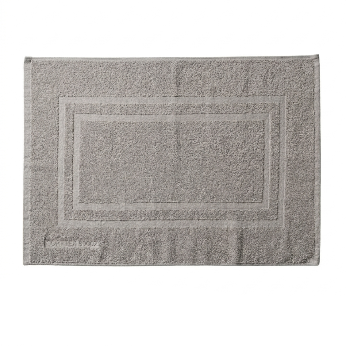 Toalha de Piso Corttex Grécia Cinza 50x70cm