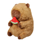 Pelucia Capivara Frutas 30CM Sortida Caa Toys CAA0127 - Loja Do Thor