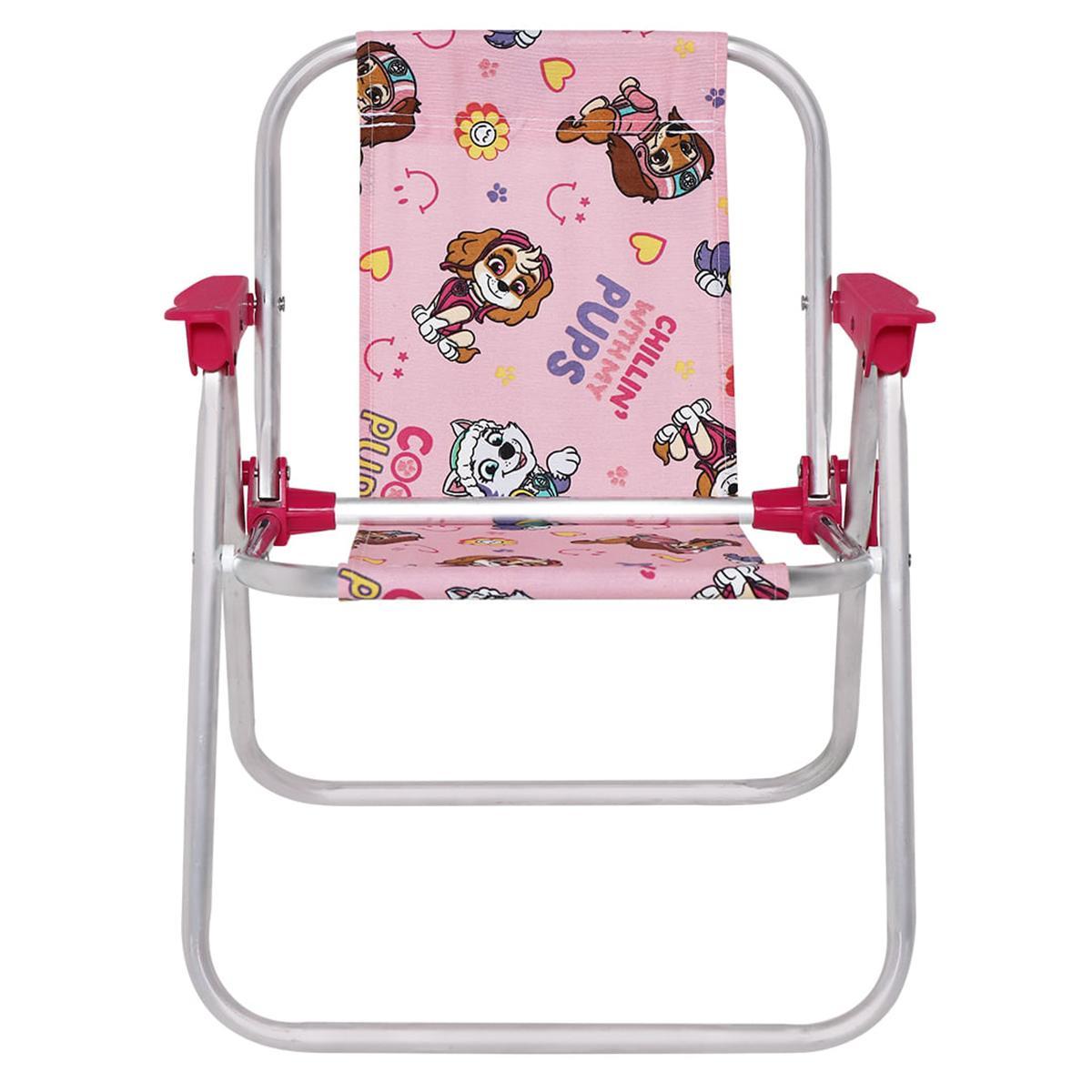 Cadeira Infantil Patrulha Canina Rosa 23610 Belfix