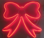 Armacao Laco Neon Vermelho Iluminado 127V -15055