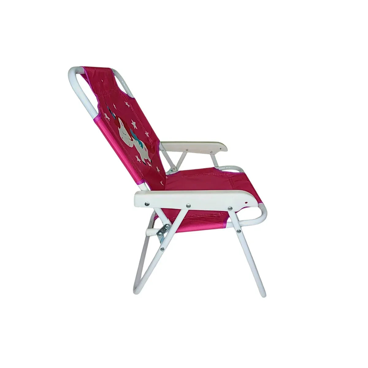 Cadeira De Praia Infantil Unicórnio De Oxford 53CM - Loja Do Thor