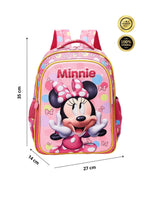Mochila De Costas Escolar Minnie 3D Disney 13242 - Loja Do Thor