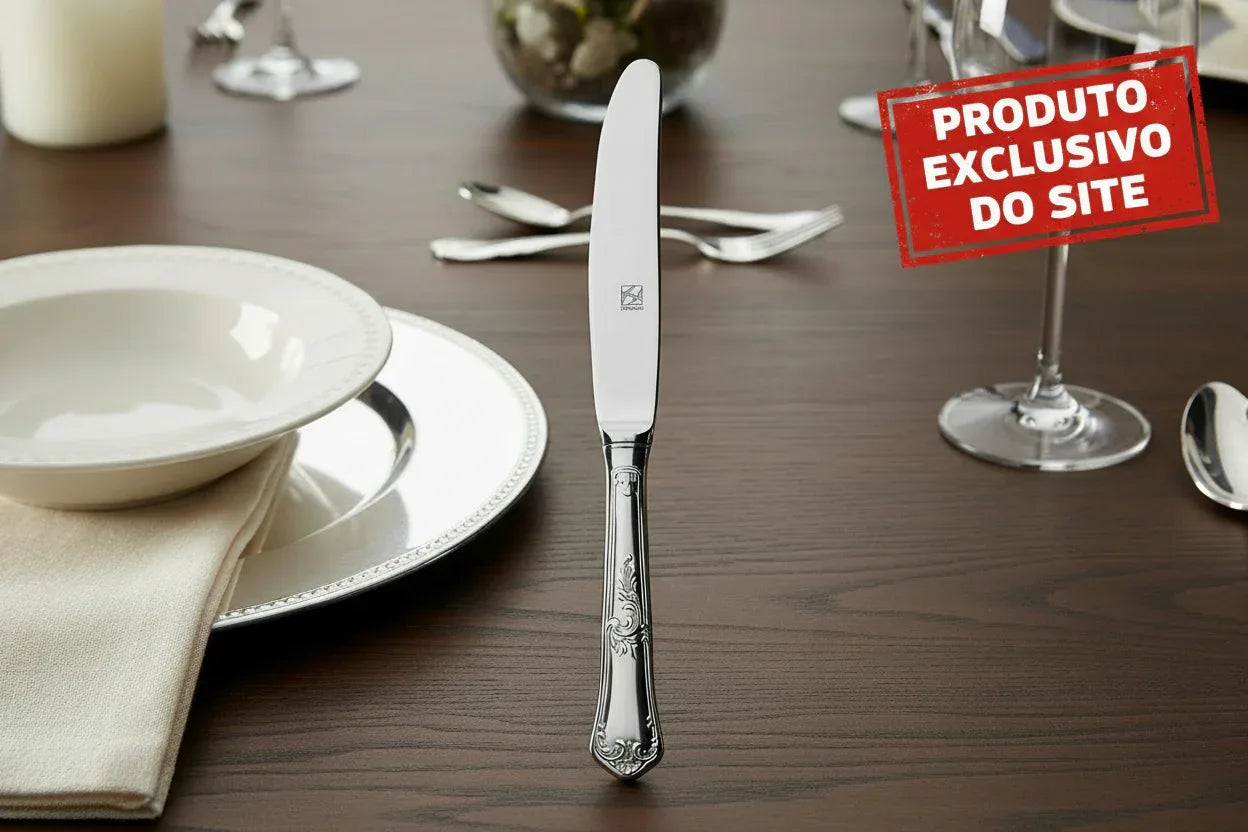 Faca De Sobremesa Classique Hercules 493-006P - Loja Do Thor