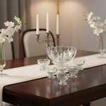 Conjunto 7 Peças Bowl com 6 Taças de Sobremesa Geneva Wolff - Loja Do Thor