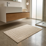 Toalha de Piso Corttex Grécia Bege 50x70cm