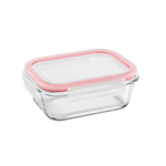 Pote 1050ml  Borossilicato Retangular - Allmix 101103