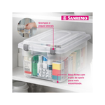 Caixa Organizadora 4,3 L Rígida Top Stock - Sanremo