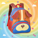 Mochila Costas Cachorrinho Caramelo 13" Clio Pets CP24502DV - Loja Do Thor