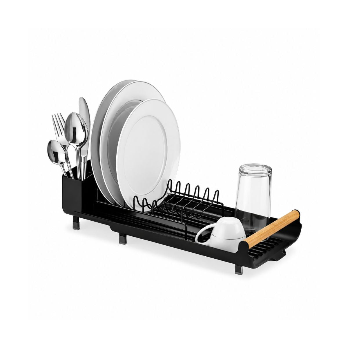 Escorredor De Louças Extensivel Preto - Arthi 0459