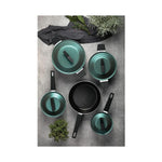 Jogo De Panelas Tramontina Antiaderente Spezia 5Pçs Verde - Loja Do Thor