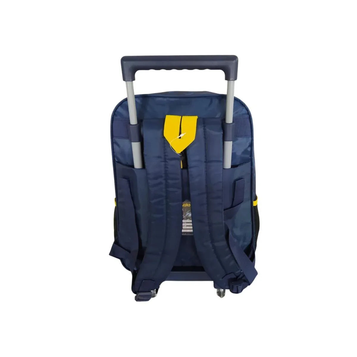 Mochila De Rodinhas Do Batman Azul - Luxcel - Loja Do Thor