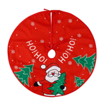 Saia Para Árvore De Natal HOHOHO 80cm - Global