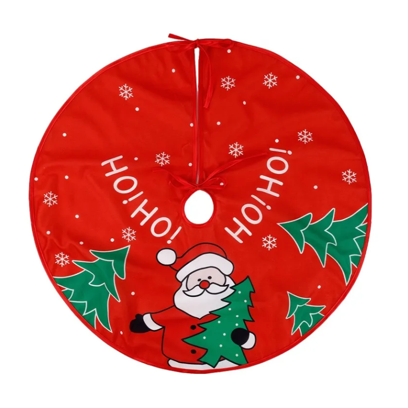 Saia Para Árvore De Natal HOHOHO 80cm - Global