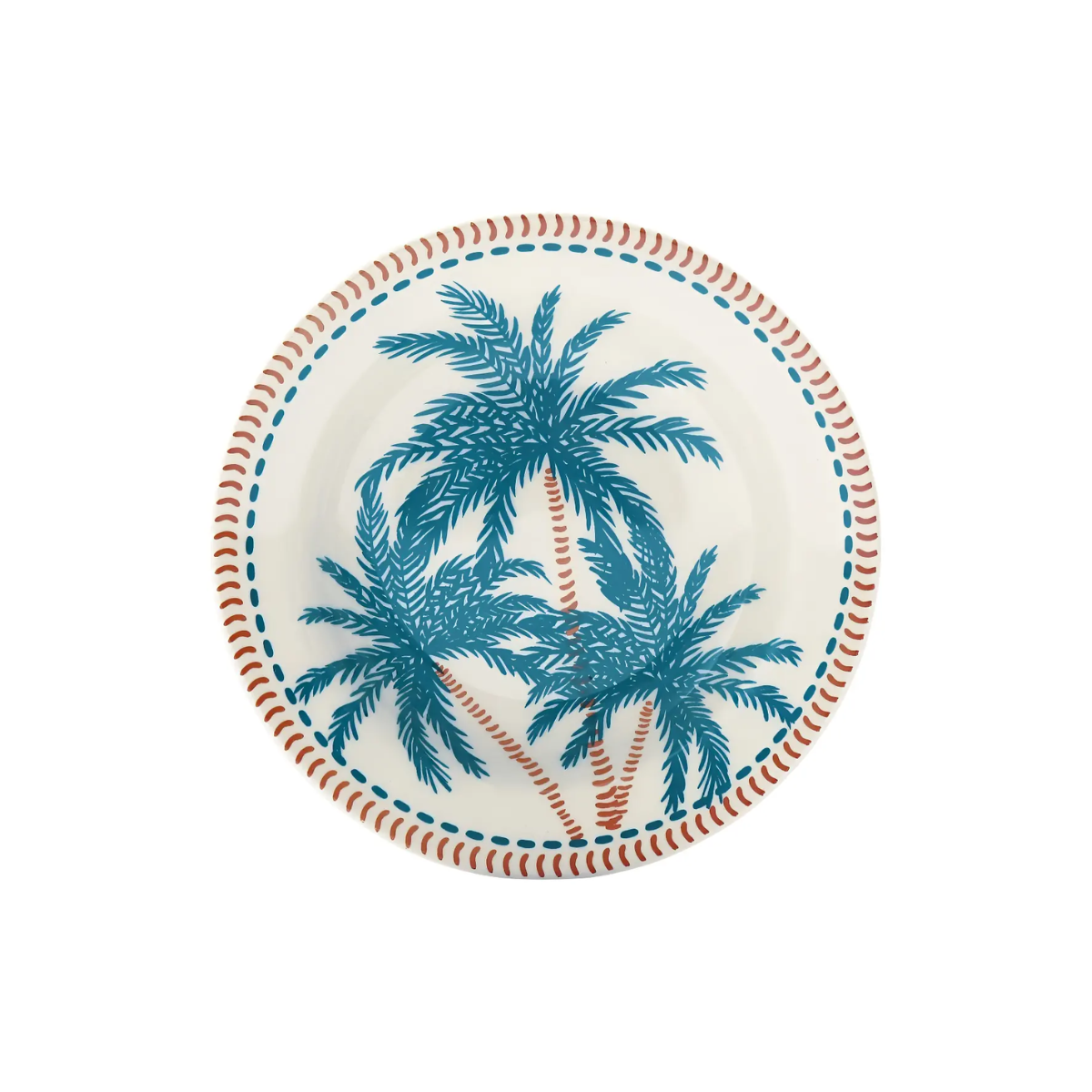 Prato Fundo  Donna Caribe 21,5 cm  Biona