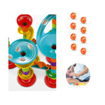 Pista De Bolinhas De Gude Labirinto Marble Run 50 Pecas - Loja Do Thor