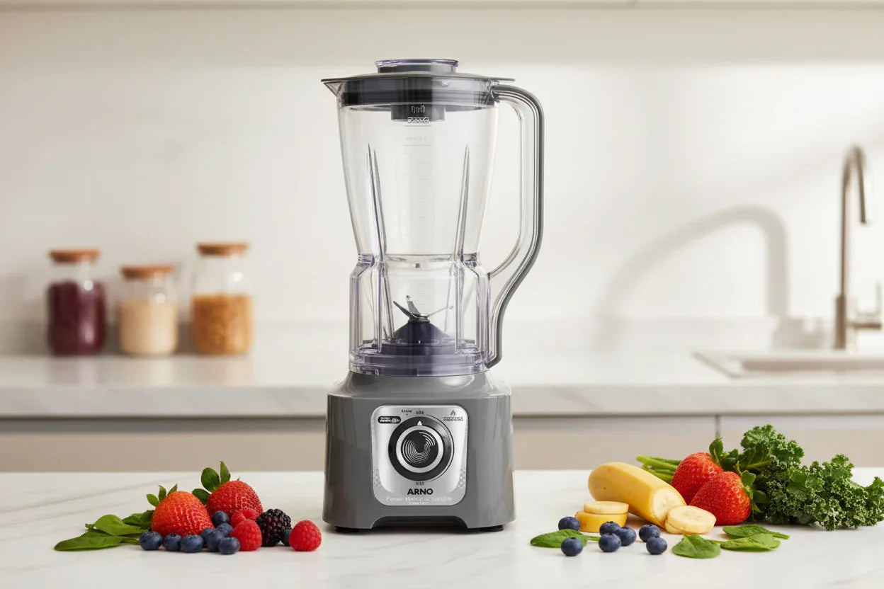 Liquidificador Power Max XXL 1400W 220V Cinza LN55XBB2 LN87 - Loja Do Thor