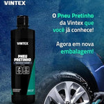 Pneu Pretinho Brilho Intenso E Duradouro 500Ml - Vintex - Loja Do Thor