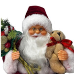 Papai Noel Sentado Repetidor Vm Magizi 30Cm 29019