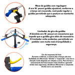 BICICLETA ARO 16 SPIDER MAN 02 - Loja Do Thor