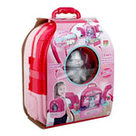 Mochila Hospital Pet Cat Gato Infantil 2 Em 1 Acessorios Dm - Loja Do Thor