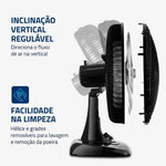 Ventilador de Mesa Mondial 6 pás VSP-40-B